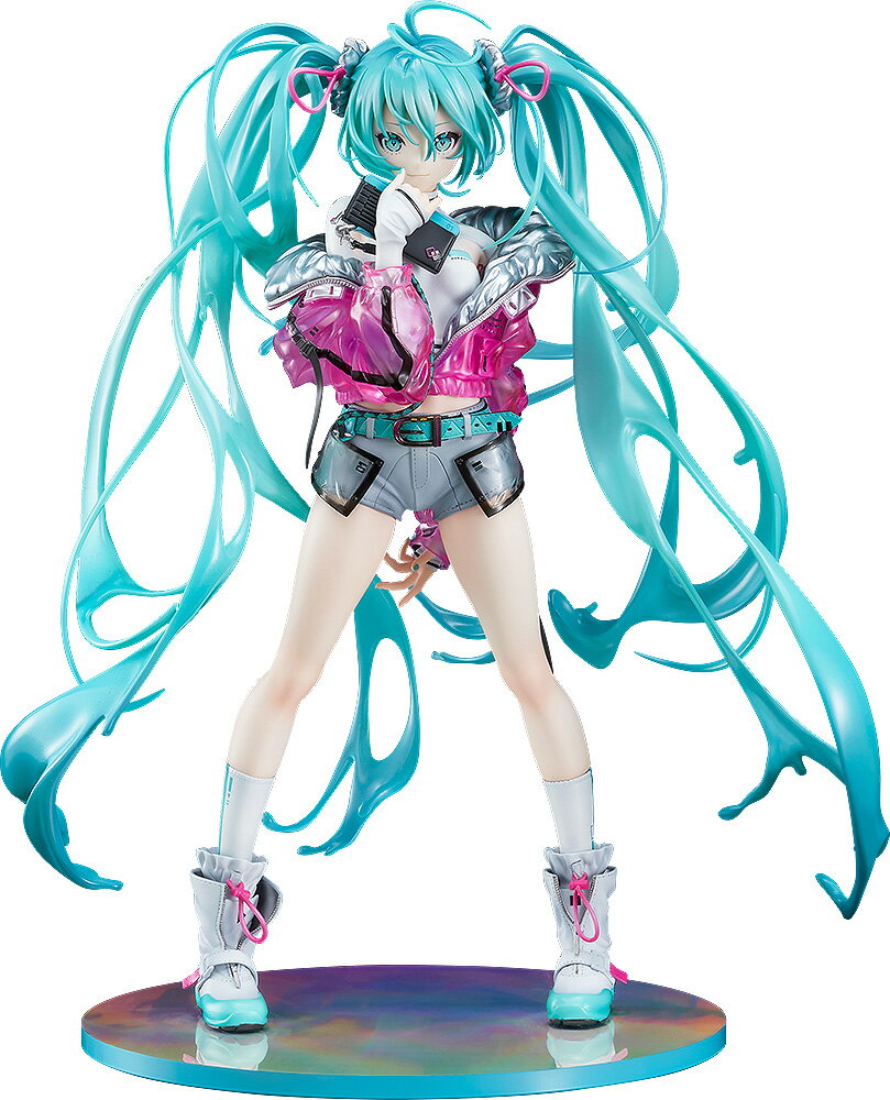 1/7 『キャラクター・ボーカル・シリーズ01 ハツネミク』 ハツネミク with SOLWA【再販 ...