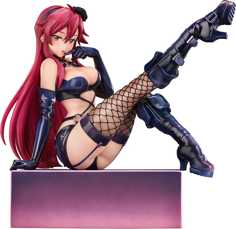 1/7 『天元突破グレンラガン キラメキ☆ヨーコBOX 〜Pieces of sweet stars〜』 ヨーコ ボンテージコス Ver. (塗装済み完成品フィギュア)