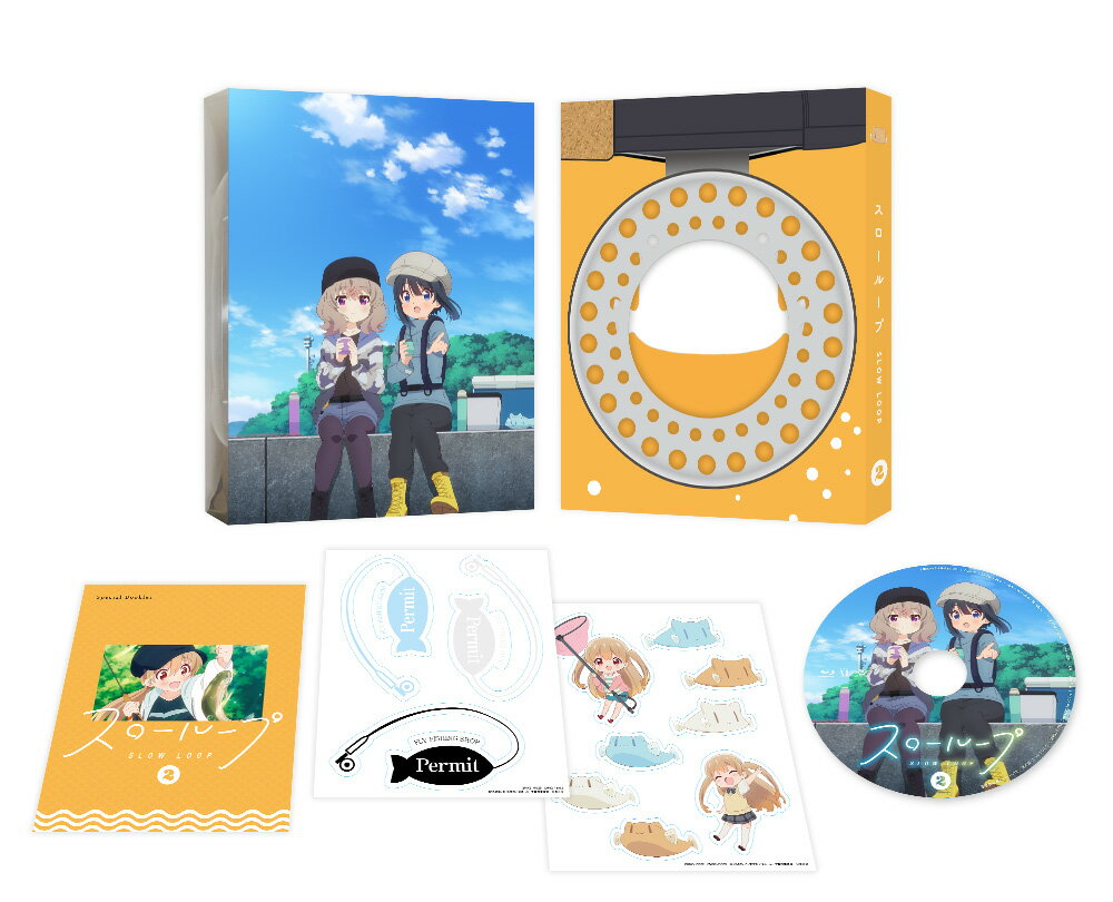 スローループ Vol.2【Blu-ray】