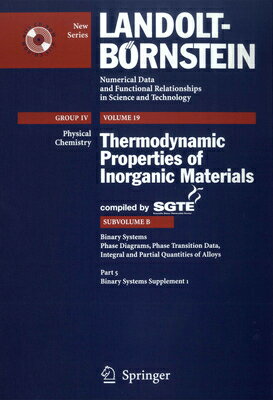 Binary Systems Supplement 1 BINARY SYSTEMS SUPPLEMENT 1 20 [ Scientific Group Thermodata Europa (Sgte ]