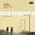 【輸入盤】Beethoven For Two-piano Sonata, 8, 14, 27, : Matteo Mela Lorenzo Micheli(G)