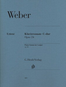 ͢ۥС, Carl Maria von: ԥΡʥ 1 ĹĴ Op.24/ŵ/Haug-Freienstein/Kraus [ С, Carl Maria von ]