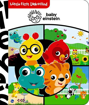 Baby Einstein: Little First Look and Find BABY EINSTEIN LITTLE 1ST LOOK Pi Kids