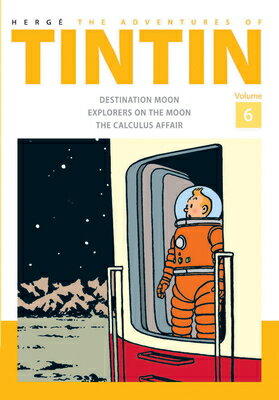 ADVENTURES OF TINTIN VOLUME #6(H) [ HERGE ]