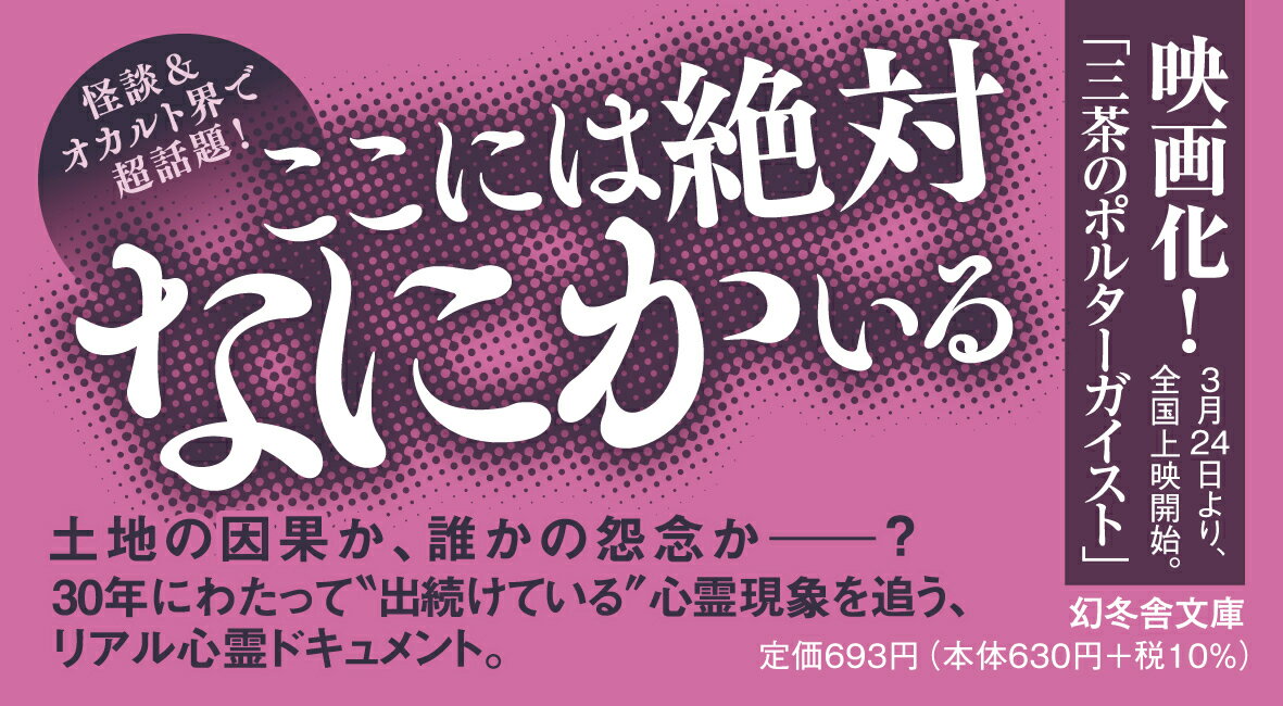 日本一の幽霊物件 三茶のポルターガイスト (幻...の紹介画像2
