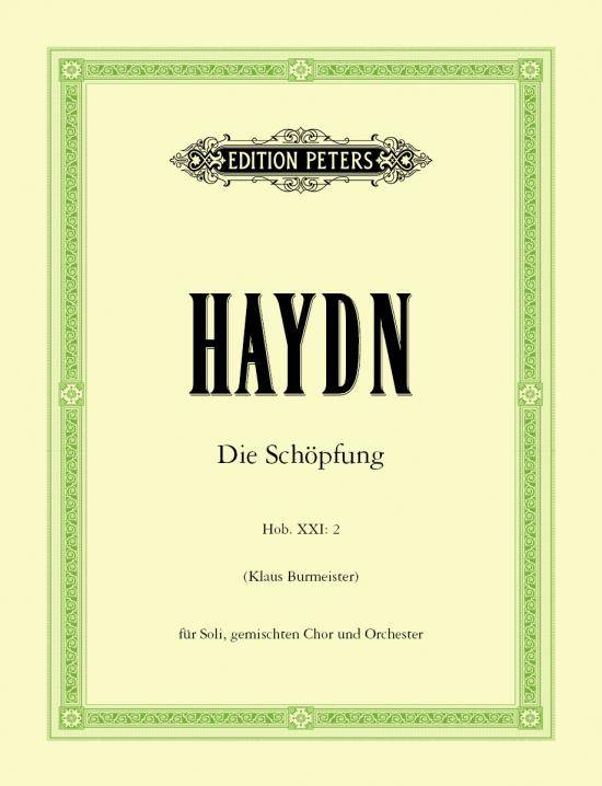 【輸入楽譜】ハイドン, Franz Joseph: オラトリオ「天地創造」 Hob.XXI/2 (独語・英語)