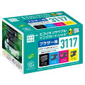 ブラザー LC3117-4PK対応リサイクルインク 4色パック

【対応純正型番】
LC3117-4PK

【適合機種】
MFC-J5630CDW / MFC-J6580CDW / MFC-J6583CDW / MFC-J6980CDW / MFC-J6983CDW