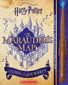 The enchanted map of Hogwarts comes to life with this guidebook. The included wand doubles as an invisible ink marker and light. The light reveals invisible ink secrets on the fold-out map pages, while the pen can help readers create their own magical map, using the blank parchment included at the back of this book. Full color. Consumable.