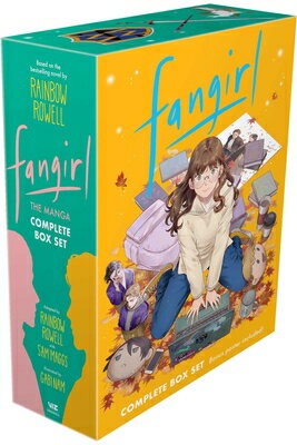 Fangirl: The Manga Complete Box Set: Includes Volumes 1-4, with Poster