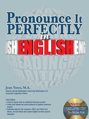 Pronounce It Perfectly in English with Online Audio PRONOUNCE IT PERFECTLY IN ENGL （Barron's Foreign Language Guides） 