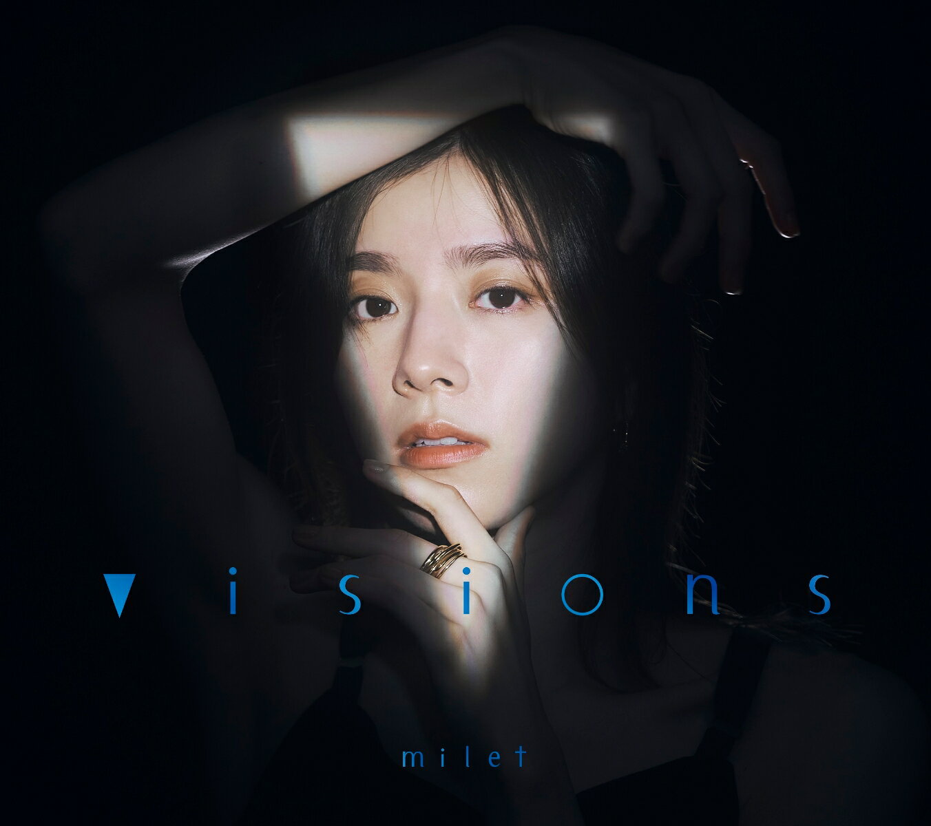 visions (初回限定盤B CD＋DVD) milet