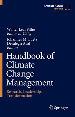 Handbook of Climate Change Management: Research, Leadership, Transformation