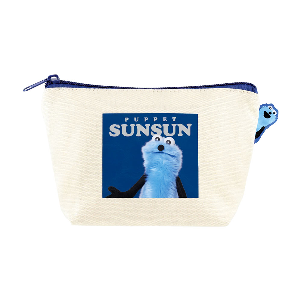 PUPPET SUNSUN　パペットスンスンぴょこっとポーチ　アップ