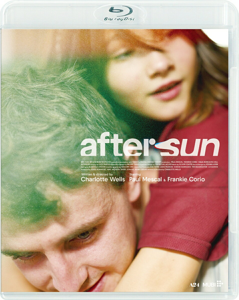 aftersun/アフターサン【Blu-ray】 [ シ