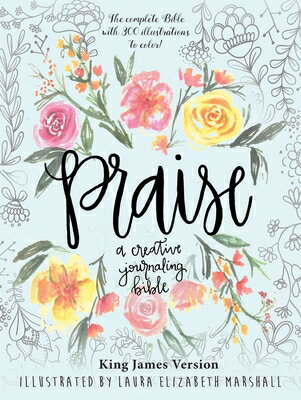 Praise: A Creative Journaling Bible PRAISE A CREATIVE JOURNALING B Laura Elizabeth Marshall