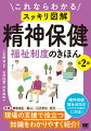 精神疾患・精神障害の種類や症状は患者さんごとに多種多様。治療が長期に及ぶ場合も多く、症状と付き合いながら仕事をしたり課題を抱えながら生活している方が少なくありません。そのため、薬や心理療法などの医療的ケアとともに、様々な支援制度やサービスを患者さんの状況に合わせて活用することが重要です。本書は、主に精神科にかかわる専門職や患者さんを支える家族などに向けて、精神保健福祉に関する制度・サービスをわかりやすく整理して紹介。２０２４年４月施行の改正精神保健福祉法（精神保健及び精神障害者福祉に関する法律）にも対応しています。初めて精神科に勤務する方や精神科領域を志望する学生さん、当事者やその家族、職場のメンタルヘルス対策を担当する方にも入門書としておすすめです。