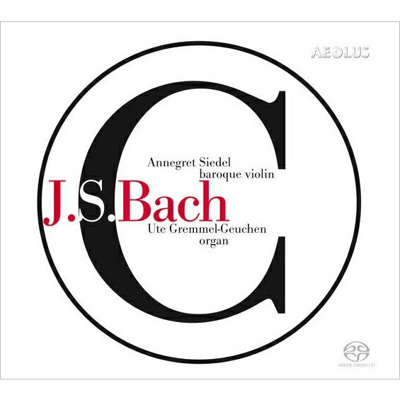 【輸入盤】コピーライト・J.S.バッハ〜バロック・ヴァイオリンとオルガンによる編曲集 アンネグレット・ジーデル、ウーテ・グレンメル・ガウヒェン