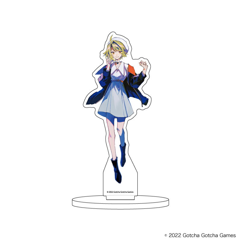 キャラアクリルフィギュア「Cthulhu Mythos ADV 闇に囁く狂気」02/天沙環 ハツミ(公式イラスト)【グッズ】