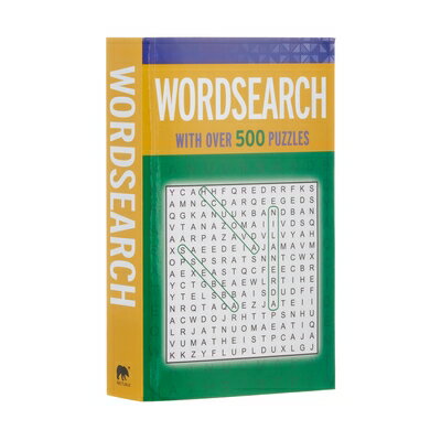 Wordsearch: With Over 500 Puzzles WORDSEARCH Eric Saunders
