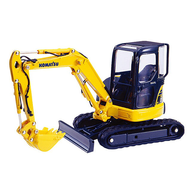 ダイヤペット DK-6104 1／32スケール コマツミニショベルPC50MRガレオ