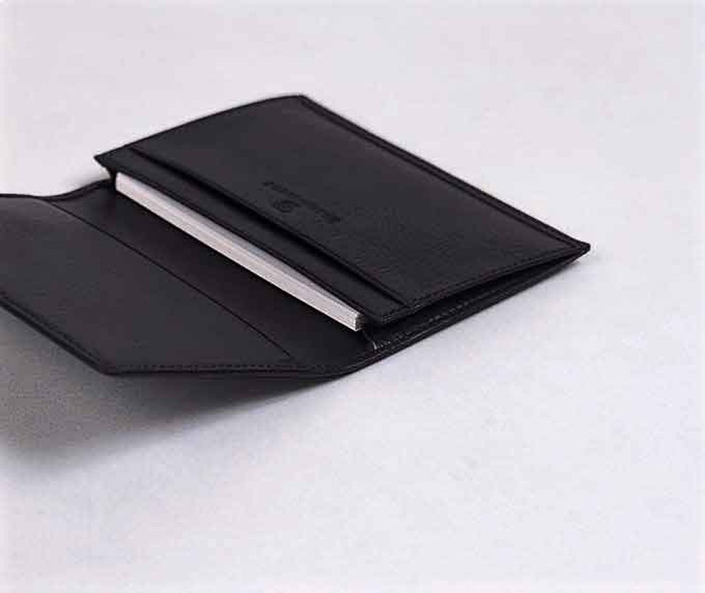 レイメイ藤井 名刺入れ BLOOMSBURY 20枚 革製 ダークブラウン NN8004E 名刺入れ （文具(Stationary)） [ 名刺入れ ] book-17507260 楽天ブックス サンプル画像2