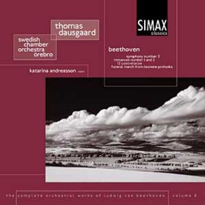 【輸入盤】Sym.3, Romance.1, 2, Etc: Dausgaard / Swedish Co K.andreasson(Vn)