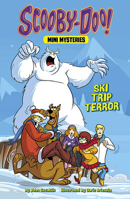 Ski Trip Terror SKI TRIP TERROR （Scooby-Doo! Mini Mysteries） [ John Sazaklis ]
