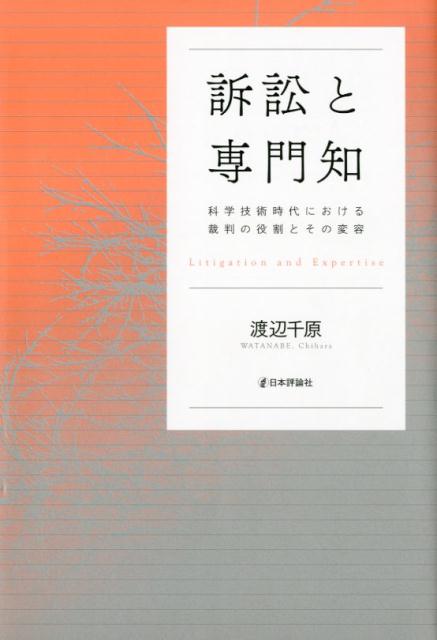 訴訟と専門知