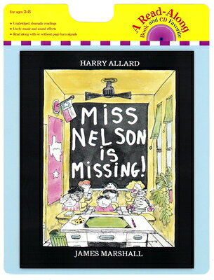 Miss Nelson Is Missing! Book & CD [With Book] MISS NELSON IS MISSING BK & D （Read Along Book & ..