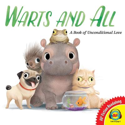 Warts and All WARTS & ALL （2019 Av2 Fiction） [ Lori Haskins Houran ]