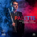 【輸入盤】Palette-music For Flute & Strings: Nathanael Carre Ensemble Nuanz (Hyb)