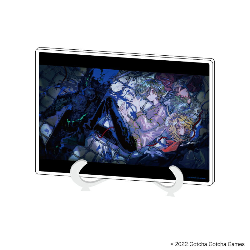 アクリルアートボード(A5サイズ)「Cthulhu Mythos ADV 闇に囁く狂気」01/メインビジュアル(公式イラスト)【グッズ】