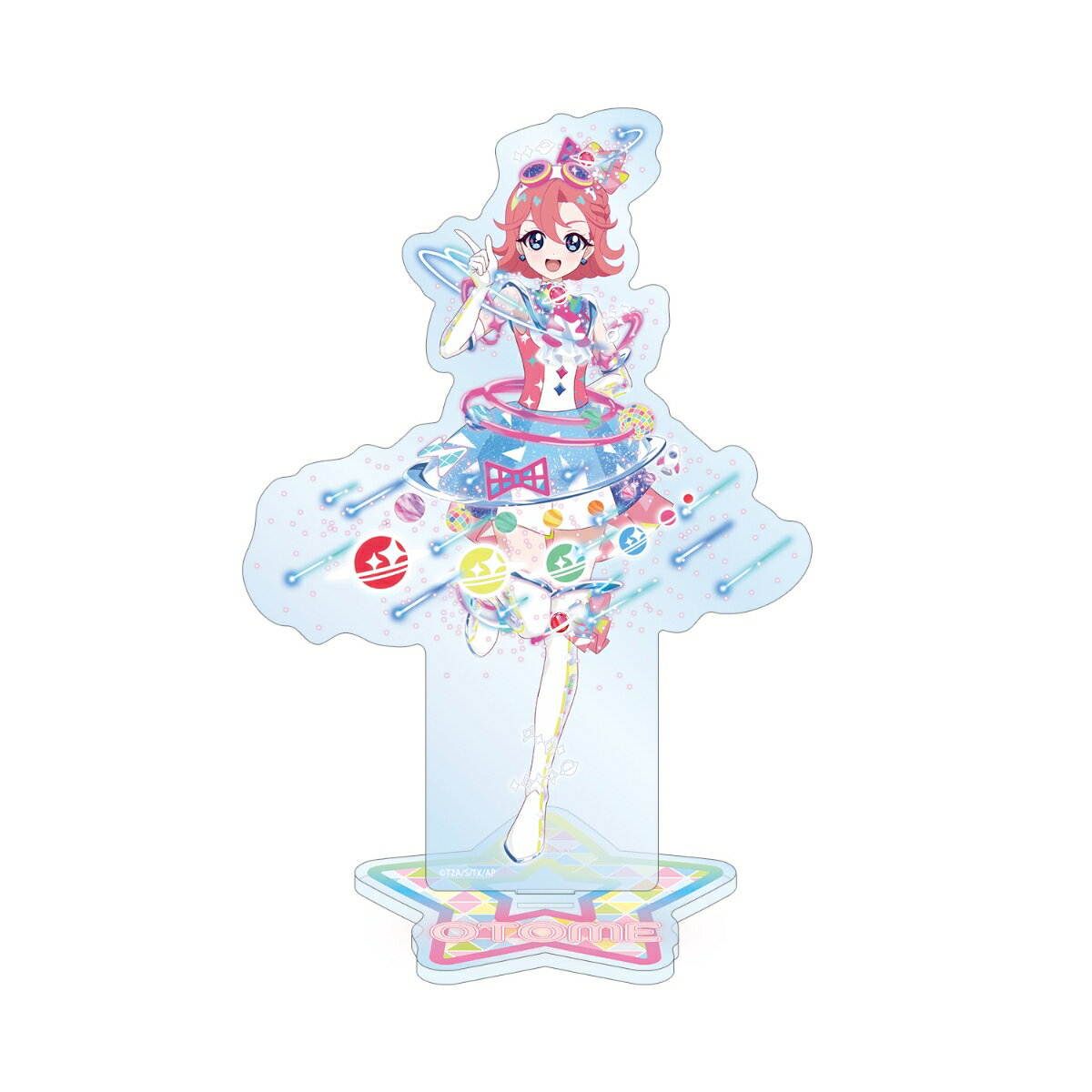 ひみつのアイプリ七浦 おとめ 特大アクリルスタンド