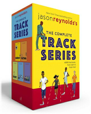 Jason Reynolds's the Complete Track Series (Boxed Set): Ghost; Patina; Sunny; Lu; Coach JASON REYNOLDSS THE COMP TRACK （Track） [ Jason Reynolds ]
