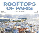 ROOFTOPS OF PARIS SKETCHBOOK(H) [ FABRICE/NORAC MOIREAU, CARL ]