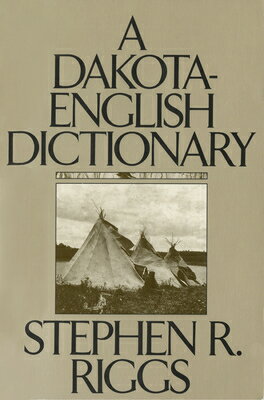 Along with An English-Dakota Dictionary, this remains the most comprehensive and accurate lexicon available.