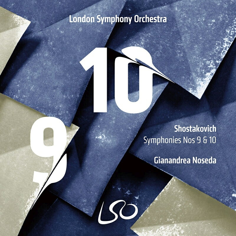 【輸入盤】交響曲第10番、第9番　ジャナンドレア・ノセダ＆ロンドン交響楽団