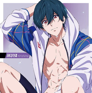 『劇場版 Free! -the Final Stroke-』キャラクターソングシングル Vol.2 桐嶋郁弥(CV.内山昂輝) [ 桐嶋郁弥(CV.内山昂輝) ]