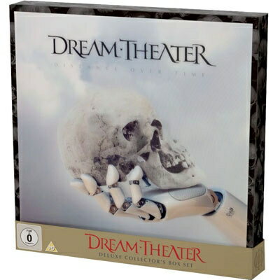 【輸入盤】Distance Over Time [Deluxe Collector's Box Set] (2CD+Blu-ray+DVD+2LP+7inch) [ Dream Theater ]