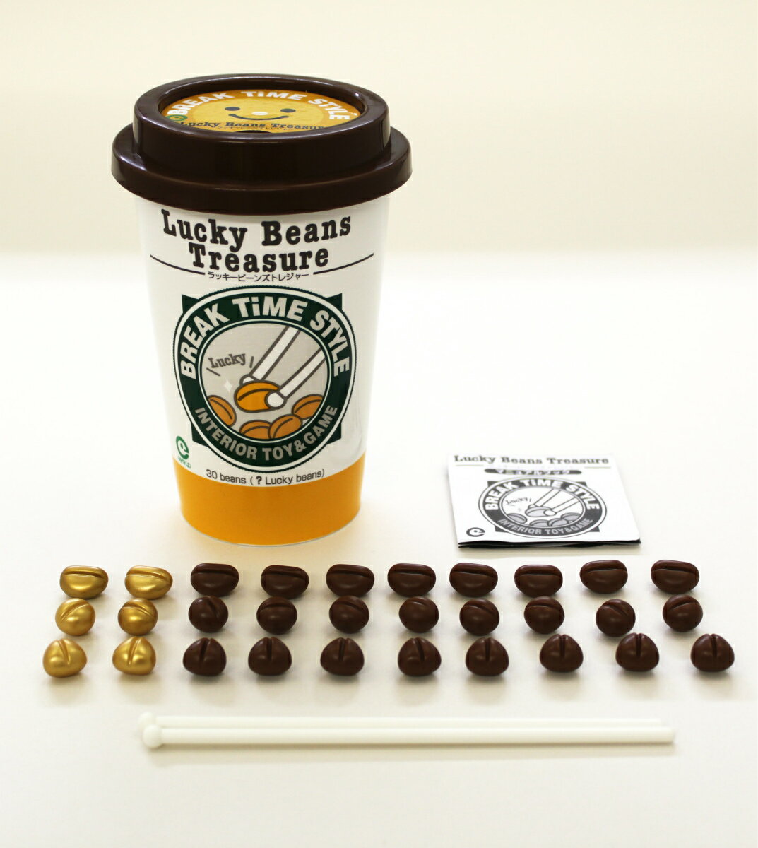 BREAK TIME STYLE ラッキービーンズトレジャー