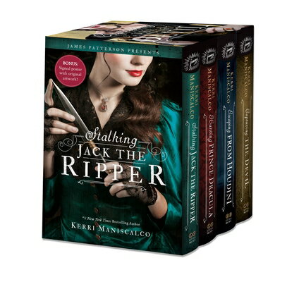 The Stalking Jack the Ripper Series Hardcover Gift Set STALKING JACK THE RIPPER SERIE （Stalking Jack the Ripper） Kerri Maniscalco