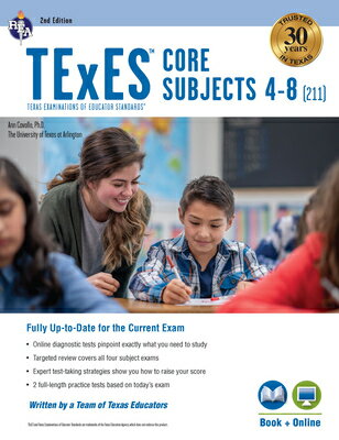 樂天商城 - TExES Core Subjects 4-8 (211) Study Guide 2025-2026 TEXES CORE SUBJECTS 4-8 (211) （Texes Teacher Certification Test Prep） [ Ann M. L. Cavallo ]