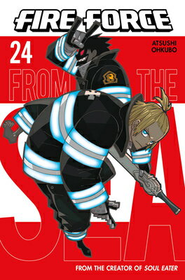Fire Force 24 FIRE FORCE 24 （Fire Force） [ Atsushi Ohkubo ]