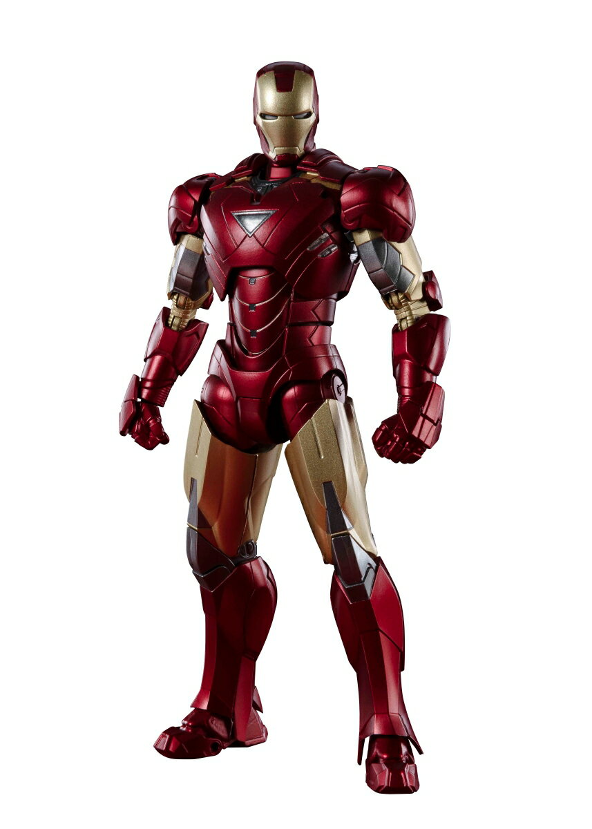 S.H.Figuarts アイアンマン マーク6 -《BATTLE DAMAGE》 EDITION-（アベンジャーズ）