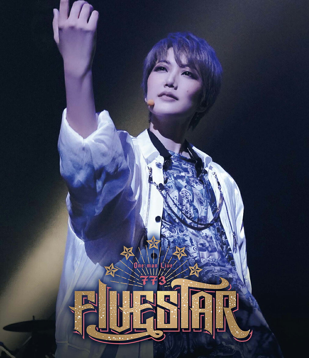 One-manLIVE773”FIVESTAR”【Blu-ray】