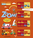 MATCHING GAME BOOK:ZOOM (BB) STEPHANIE BABIN