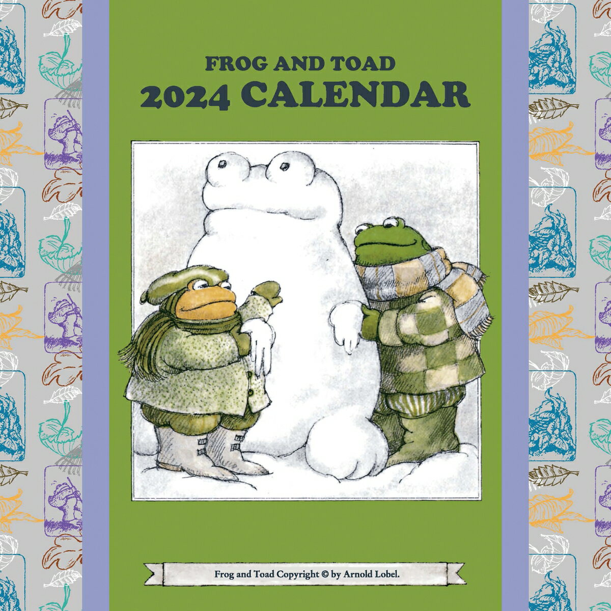 FROG ANA TOAD 2024　がまくんとかえるくんカレンダー