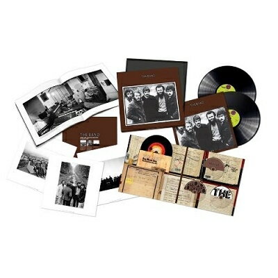 【輸入盤】Band: 50th Anniversary ＜Super Deluxe Edition＞(2CD+2LP+7”+Blu-ray)