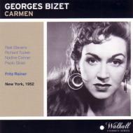 ビゼー（1838ー1875）IMPORT VALUE HST YNKS15 NYBK15 KSL15 YBKT15 KTSU15 NVKI15 ビゼー 発売日：2009年09月19日 予約締切日：2009年09月12日 Carmen : Reiner / Metropolitan Opera, R.Stevens, Tucker, etc (1952 Monaural) (2CD) JAN：4035122652833 WLCD0283 Walhall *classics* CD クラシック 歌劇・オペラ 輸入盤