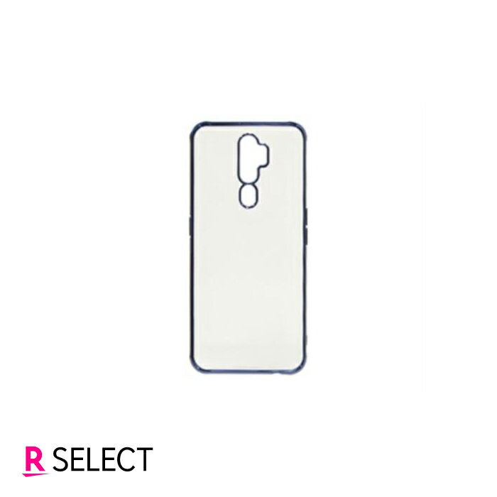 OPPO A5 2020 TPU�ե졼�ॱ���� �᥿��å��ͥ��ӡ�